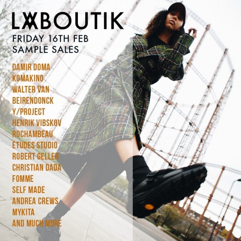 LaBoutik Sample sales