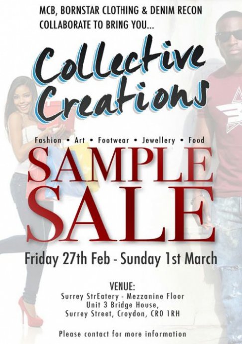 Collective Creations - Sample Sale