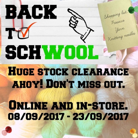 The wool loft Stock Clearance Sale