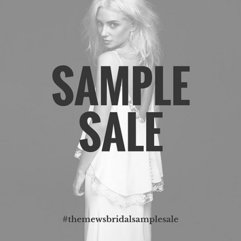 The Mews Notting hill sample sale