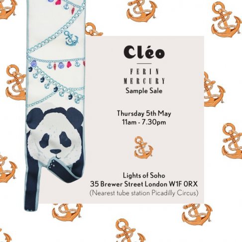 Sample sale Cleo Ferin Mercury