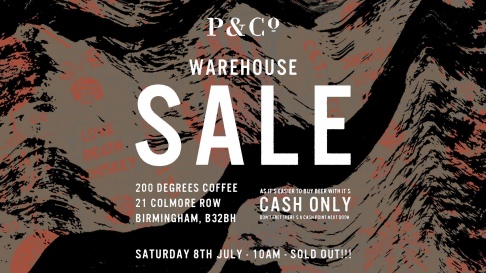P&Co Warehouse Sale