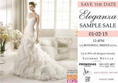 Eleganza sample sale 