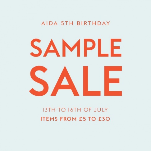 Aida Shoreditch sample sale