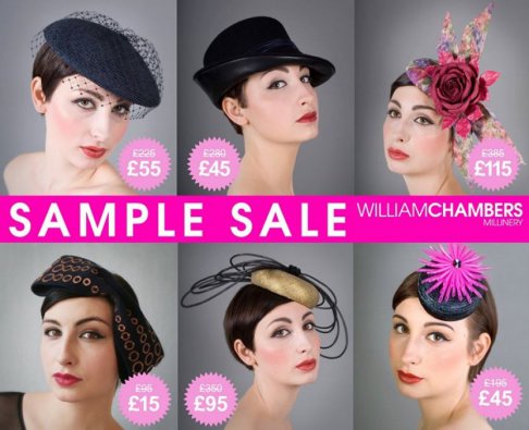 William Chambers FLASH SAMPLE SALE - 3