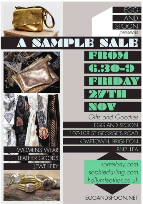 Sophie Daring sample sale