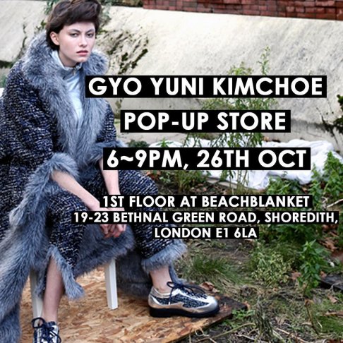 Gyo Yuni Kimchoe sample sale