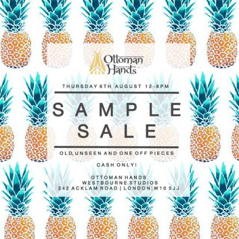 Summer sample sale Ottoman Hands jewellery