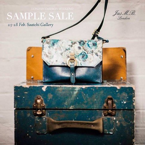 Jas M.B. sample sale