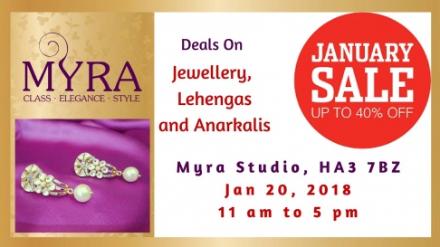 Myra Collections January Sale