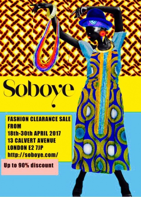 Soboye summer fashion clearance & sample sale