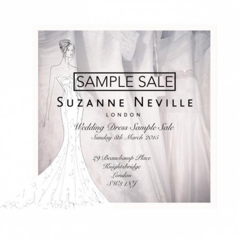Suzanne Neville sample sale