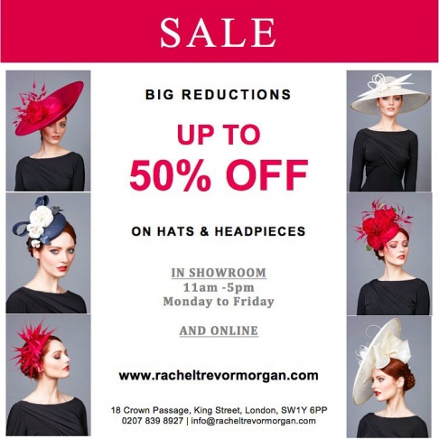 Rachel Trevor Morgan Hats & Headpieces Sale