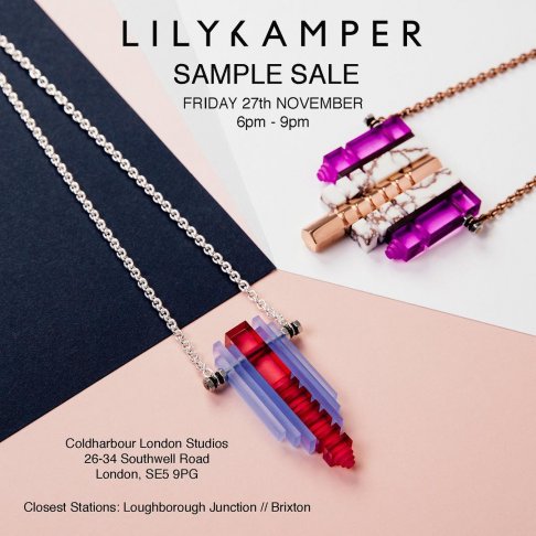 Lily Kamper sample sale