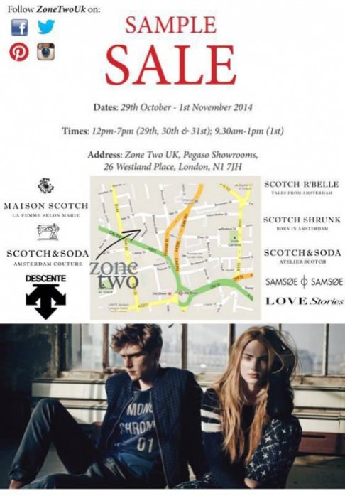 Kids fashion sample sale