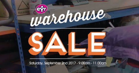 The EYR Learning Hub Warehouse Clearance Sale