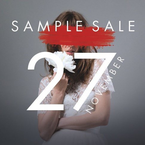 Halfpenny London sample sale