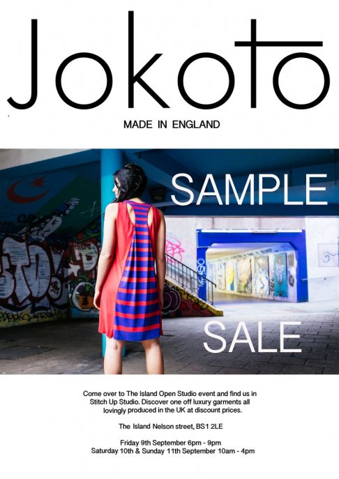 Jokoto sample sale