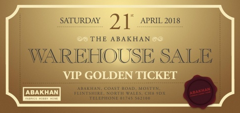 Abakhan Fabrics Warehouse Sale - 3