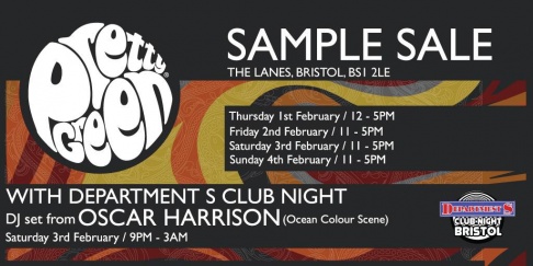 Pretty Green Sample Sale 