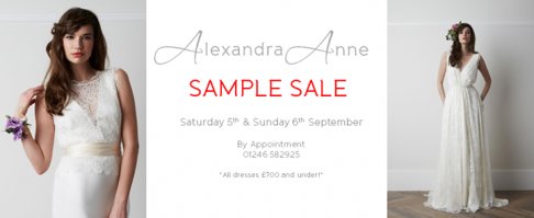 Alexandra Anne sample sale