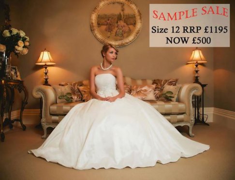 Bridal Sample Sale