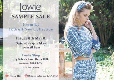 Lowie summer sample sale