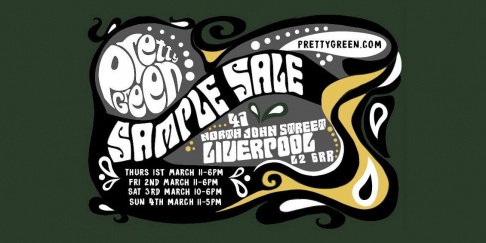 Pretty Green Sample Sale