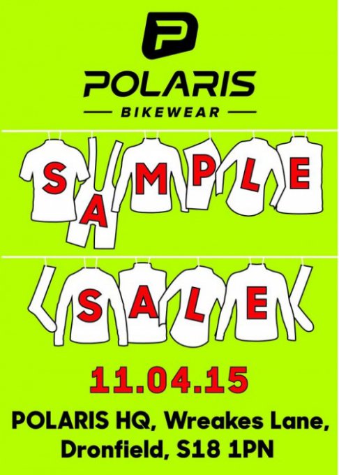 Polaris bikewear sample sale