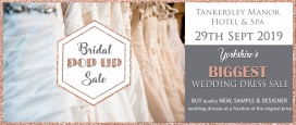 Yorkshire's Biggest One Day Bridal Sale 