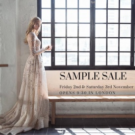 Morgan Davies Bridal Sample Sale