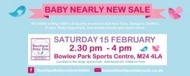 Boutique Baby Sale - Middleton