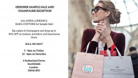 Afina London x Elika Couture Sample Sale