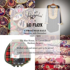Christmas Sale Andrea Garland and Lu Flux
