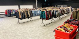 Cardiff University Vintage Clothing Sale