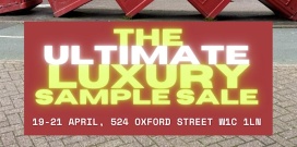 Bestir Ultimate Luxury Sample Sale