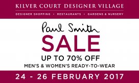 Paul Smith Sale Weekend