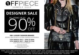 1offpiece.com MULTI-BRAND DESIGNER SAMPLE SALE - ALL ITEMS UP TO 90% OFF