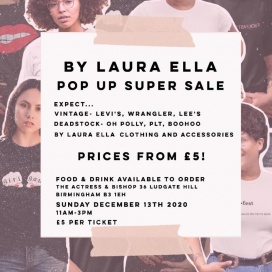 By Laura Ella Pop Up Super Sale