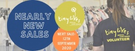 Baby & Toddler Nearly New Sales X Tiny Lives Sale