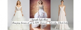 Truly Bridal of Surrey Sample Sale                                           