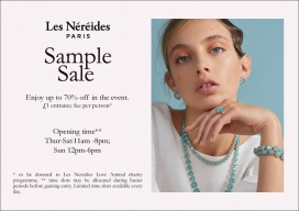 Les Néréides Sample Sale