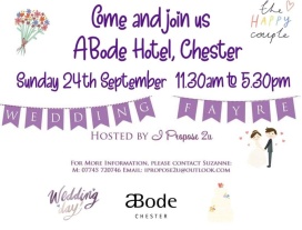 Pop-up Wedding Dress Sale - at the Abode Chester Wedding Fayre