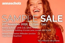 Anna Scholz Sample Sale