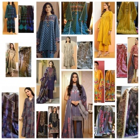 Khush Libas -  Unstitched The Great Winter Sale