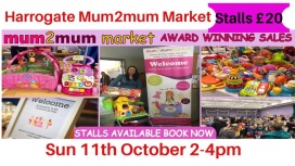 Harrogate Mum2mum Market Nearly New Baby/Children Sale