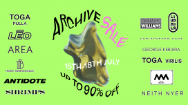 Luxury & Emerging Designers ARCHIVE SALE Up to 90% Off