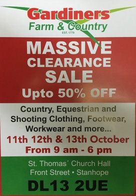 Country Sports Clearance Sale