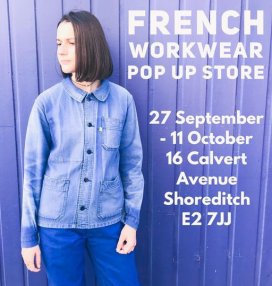 The French Workwear Company Pop Up Sale