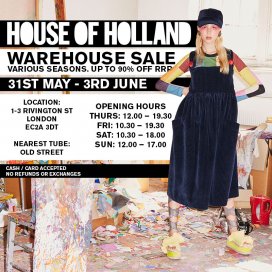 House of Holland Warehouse Sale 